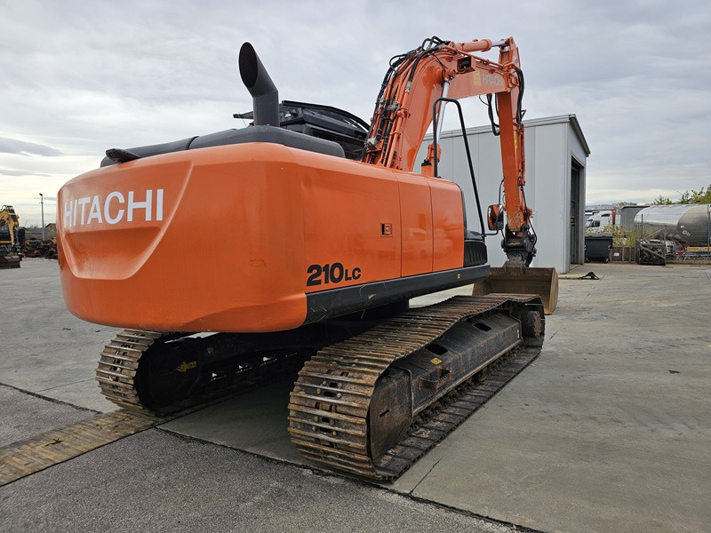 HITACHI ZX210LC-5B - Paletli ekskavatör: fotoğraf 3 HITACHI ZX210LC-5B - Paletli ekskavatör: fotoğraf 3