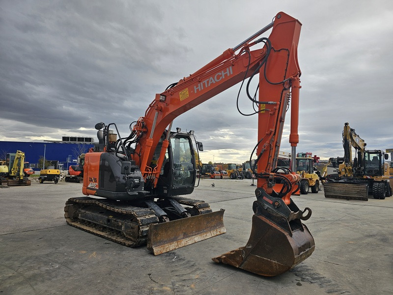 HITACHI ZX135US-6 - İş makinaları: fotoğraf 5 HITACHI ZX135US-6 - İş makinaları: fotoğraf 5