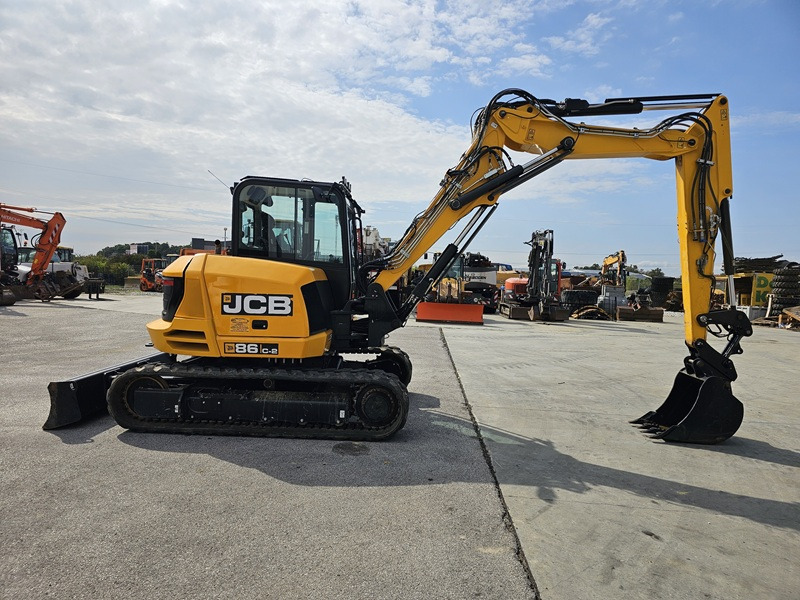 JCB 86C-2T - Paletli ekskavatör: fotoğraf 4 JCB 86C-2T - Paletli ekskavatör: fotoğraf 4