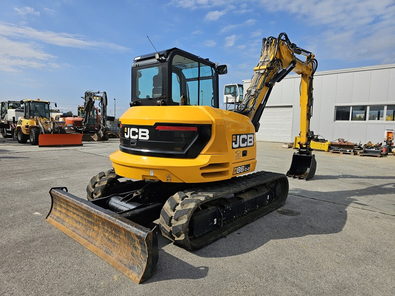 JCB 86C-2T - Paletli ekskavatör: fotoğraf 3 JCB 86C-2T - Paletli ekskavatör: fotoğraf 3