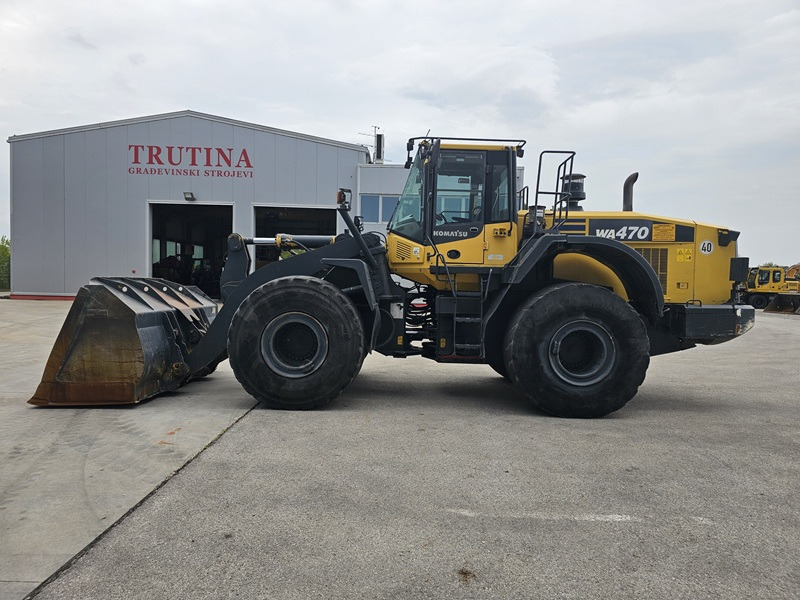 KOMATSU WA470-7 - Tekerlekli yükleyici: fotoğraf 1 KOMATSU WA470-7 - Tekerlekli yükleyici: fotoğraf 1