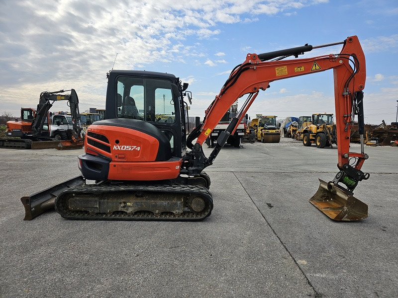 KUBOTA KX057-4 - Mini ekskavatör: fotoğraf 5 KUBOTA KX057-4 - Mini ekskavatör: fotoğraf 5