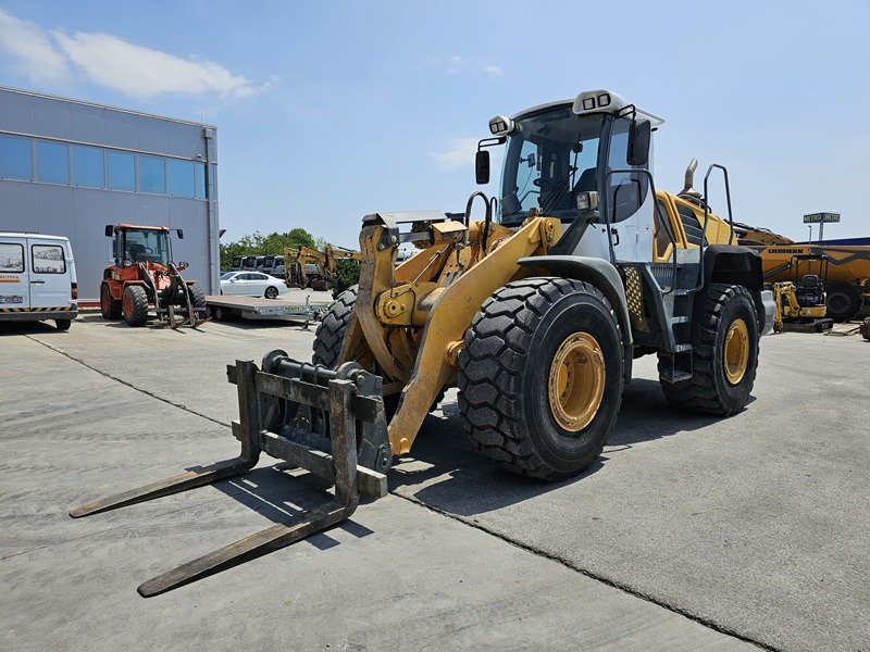 LIEBHERR L550 - Tekerlekli yükleyici: fotoğraf 1 LIEBHERR L550 - Tekerlekli yükleyici: fotoğraf 1
