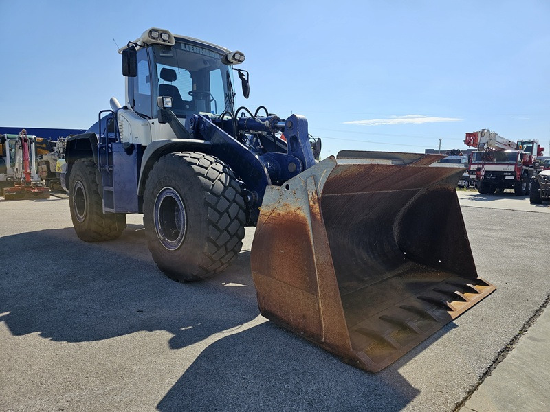 LIEBHERR L556 - Tekerlekli yükleyici: fotoğraf 5 LIEBHERR L556 - Tekerlekli yükleyici: fotoğraf 5