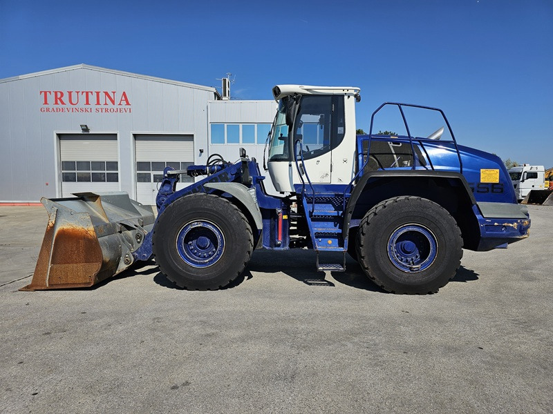 LIEBHERR L556 - Tekerlekli yükleyici: fotoğraf 1 LIEBHERR L556 - Tekerlekli yükleyici: fotoğraf 1