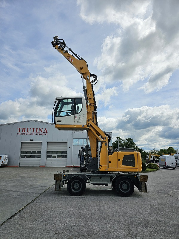 LIEBHERR LH22M - Elleçleme makinesi: fotoğraf 1 LIEBHERR LH22M - Elleçleme makinesi: fotoğraf 1
