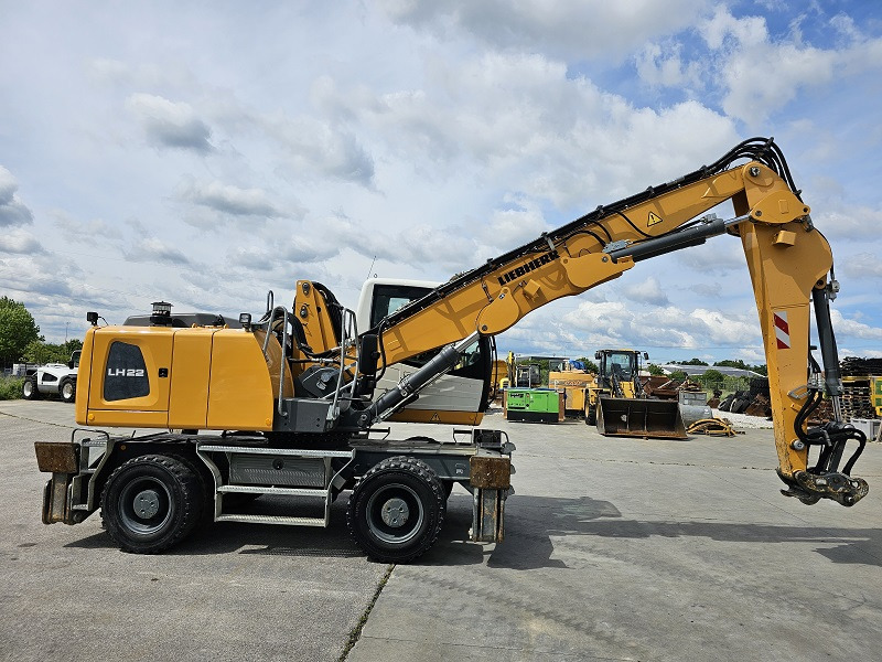 LIEBHERR LH22M - Elleçleme makinesi: fotoğraf 5 LIEBHERR LH22M - Elleçleme makinesi: fotoğraf 5