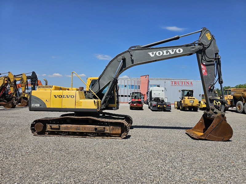 VOLVO EC240BNLC - Paletli ekskavatör: fotoğraf 5 VOLVO EC240BNLC - Paletli ekskavatör: fotoğraf 5