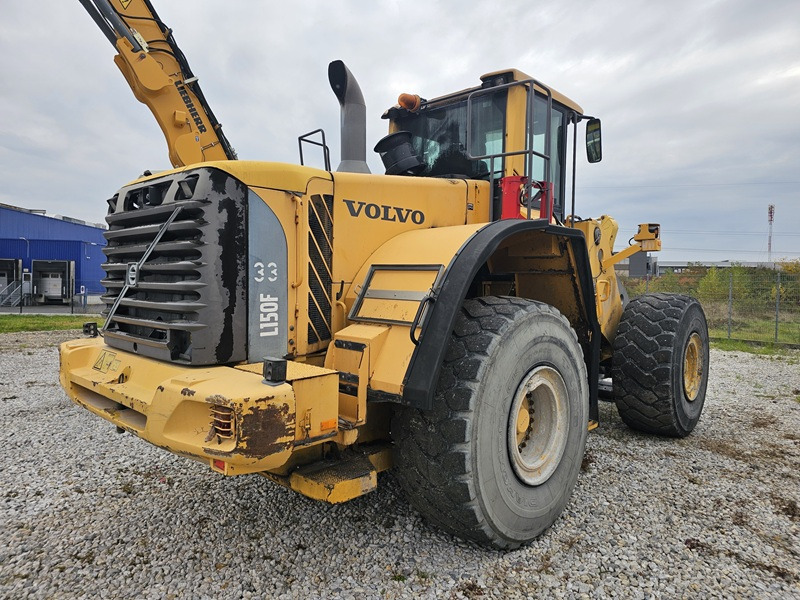VOLVO L150F - Tekerlekli yükleyici: fotoğraf 4 VOLVO L150F - Tekerlekli yükleyici: fotoğraf 4