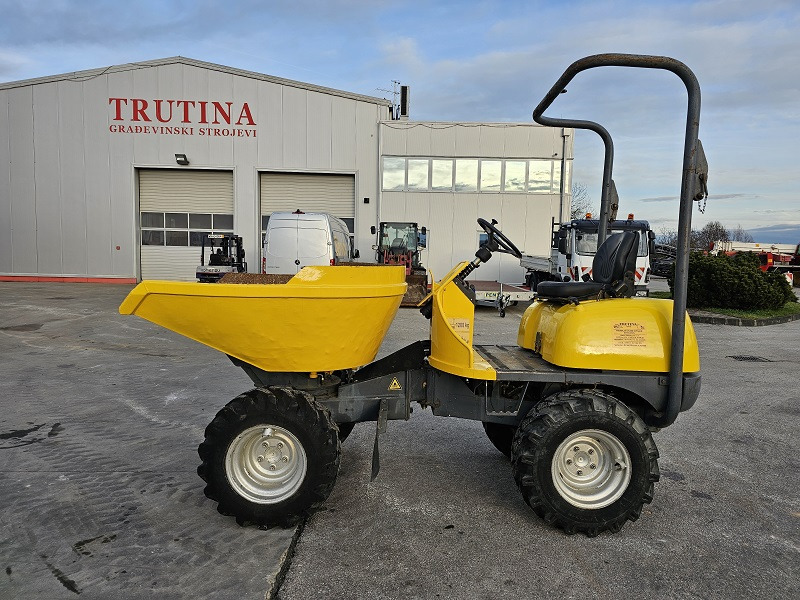 WACKER 1200S - Mini damperli kamyon: fotoğraf 1 WACKER 1200S - Mini damperli kamyon: fotoğraf 1