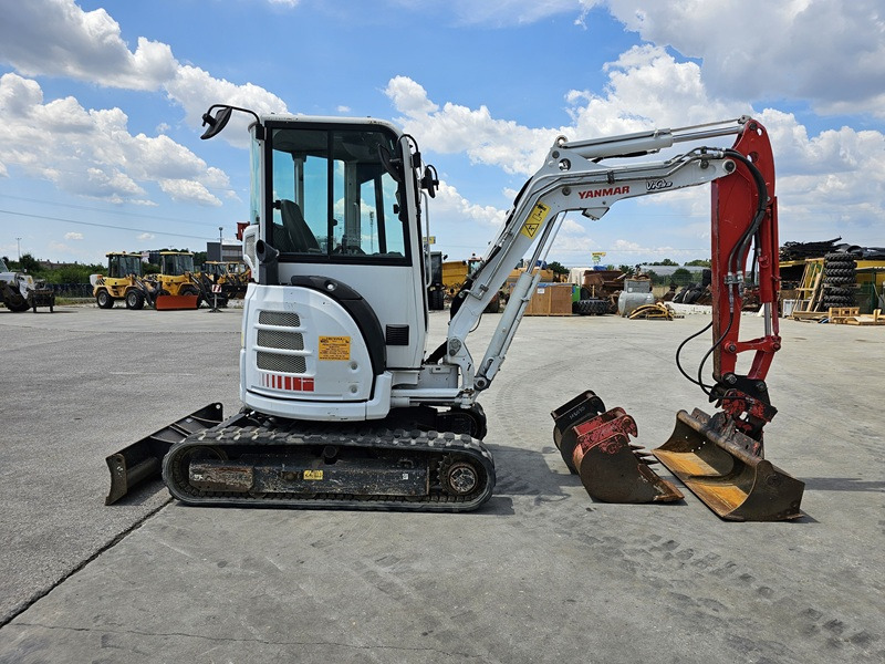 YANMAR VIO33U - Mini ekskavatör: fotoğraf 5 YANMAR VIO33U - Mini ekskavatör: fotoğraf 5