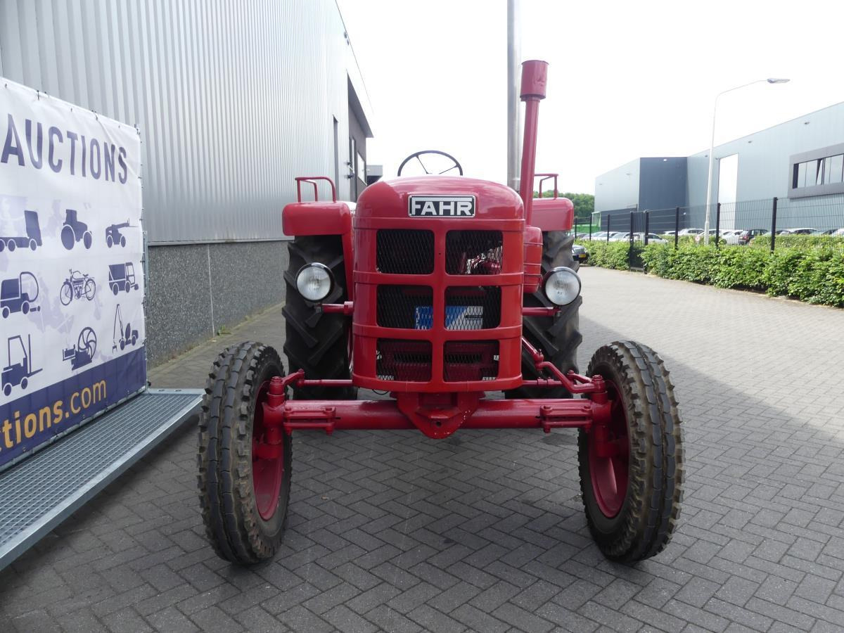 Traktör Fahr D45L: fotoğraf 33