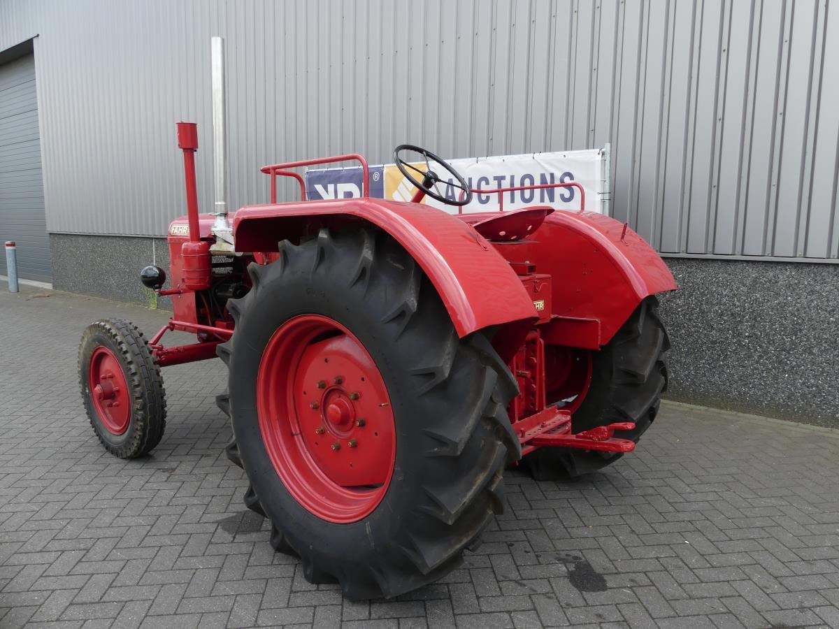 Fahr D45L - Traktör: fotoğraf 4 Fahr D45L - Traktör: fotoğraf 4