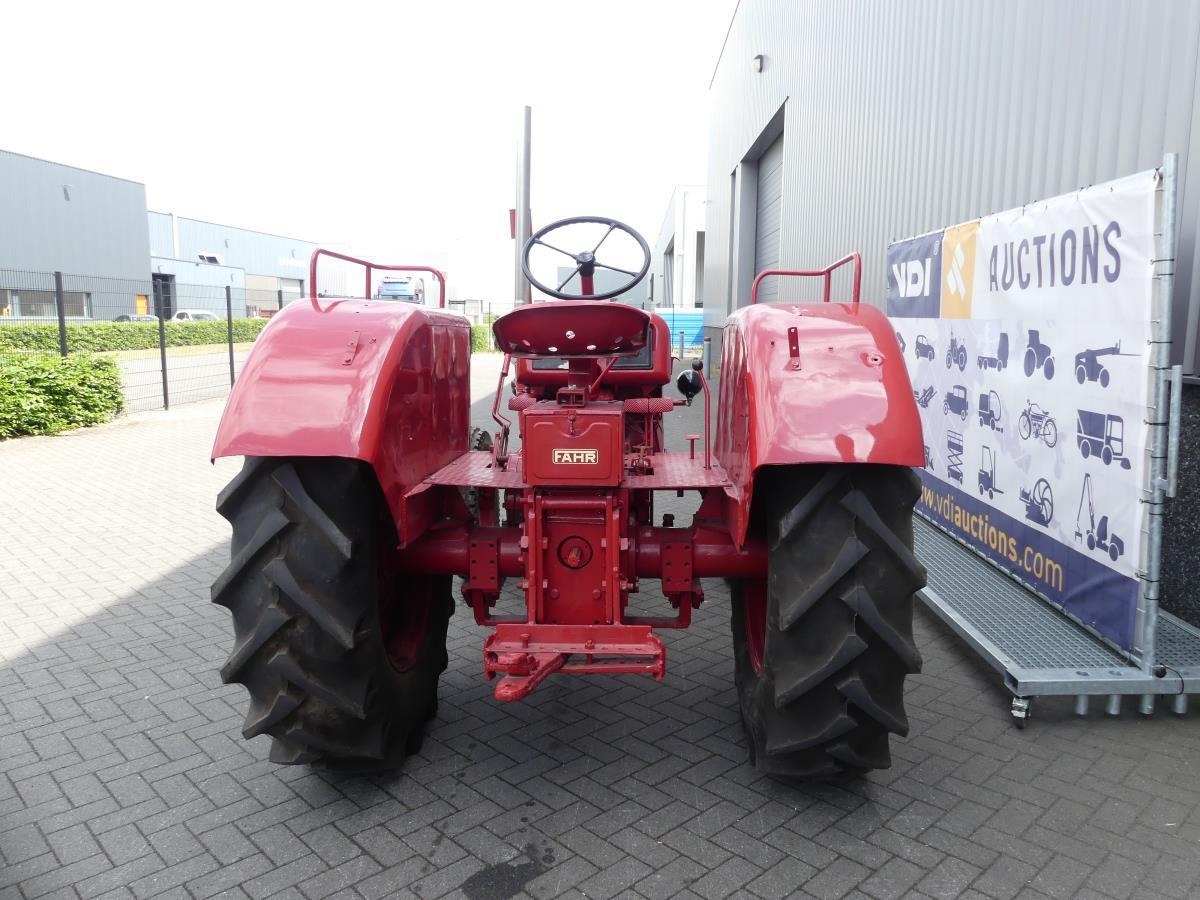 Fahr D45L - Traktör: fotoğraf 5 Fahr D45L - Traktör: fotoğraf 5