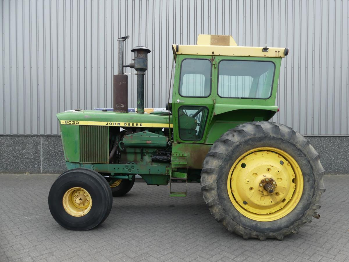 John-Deere 6030 - Traktör: fotoğraf 3 John-Deere 6030 - Traktör: fotoğraf 3