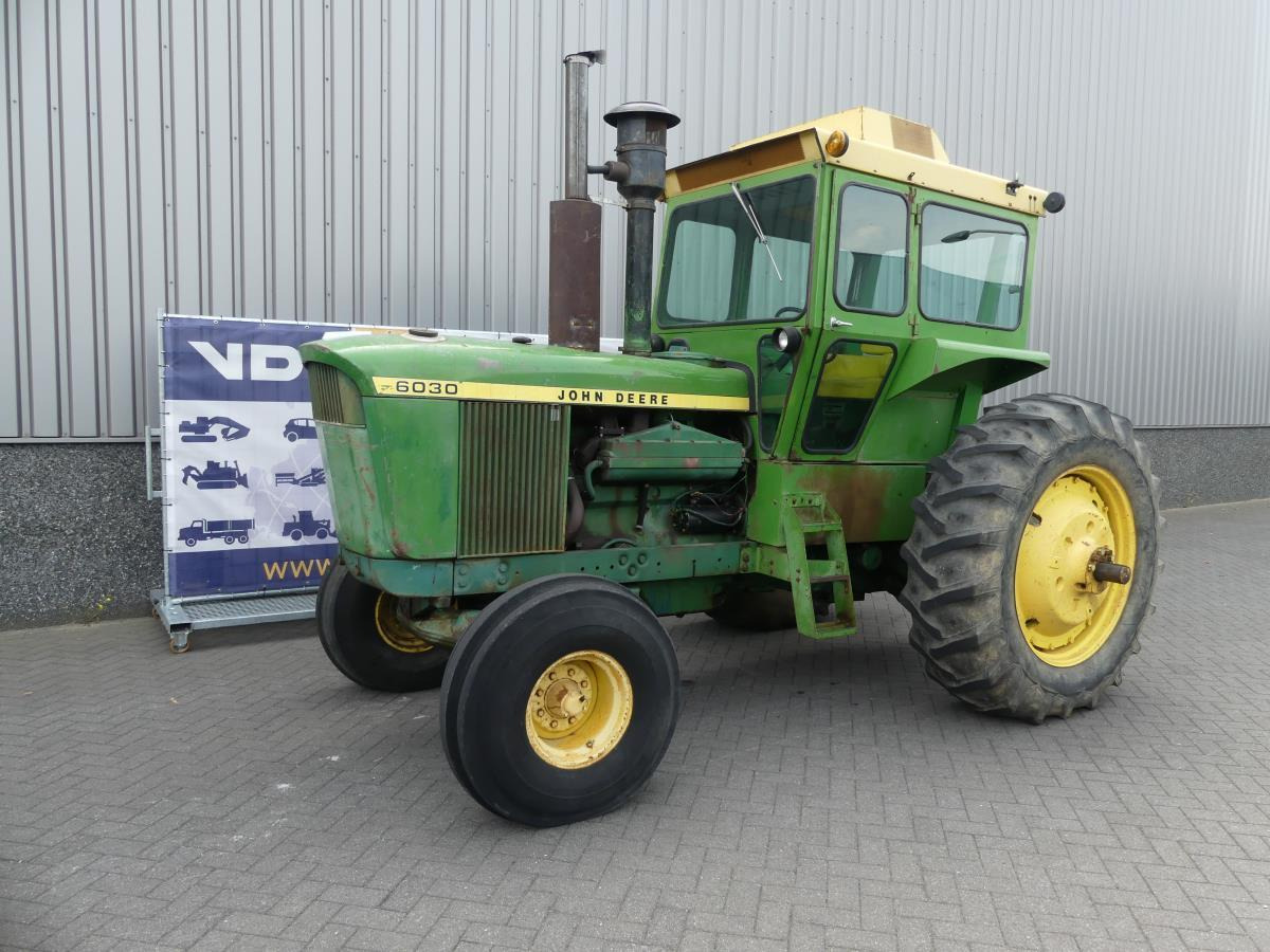 John-Deere 6030 - Traktör: fotoğraf 1 John-Deere 6030 - Traktör: fotoğraf 1