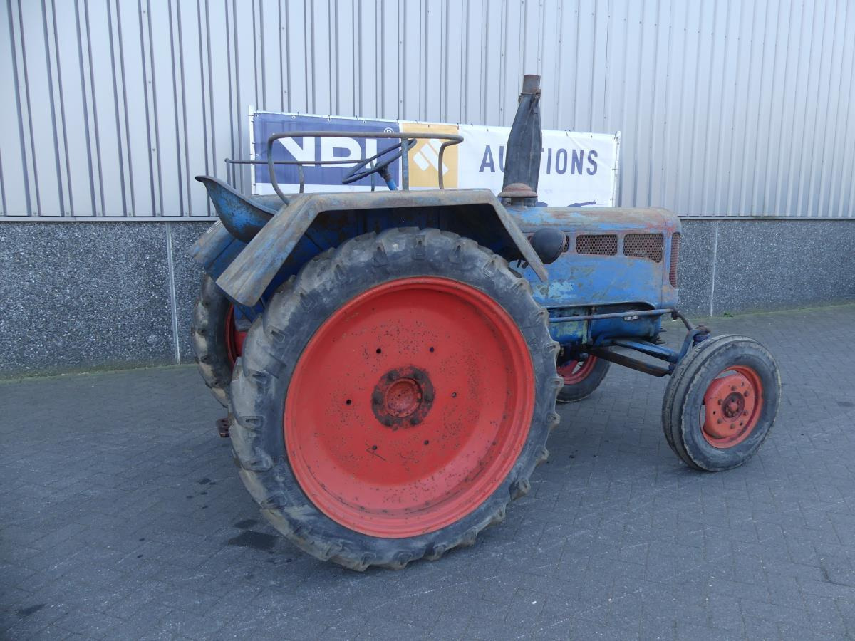 Traktör Lanz-Bulldog D2416: fotoğraf 43