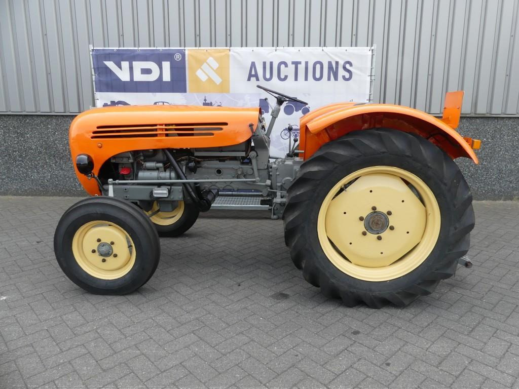 Steyr 188 - Traktör: fotoğraf 4 Steyr 188 - Traktör: fotoğraf 4