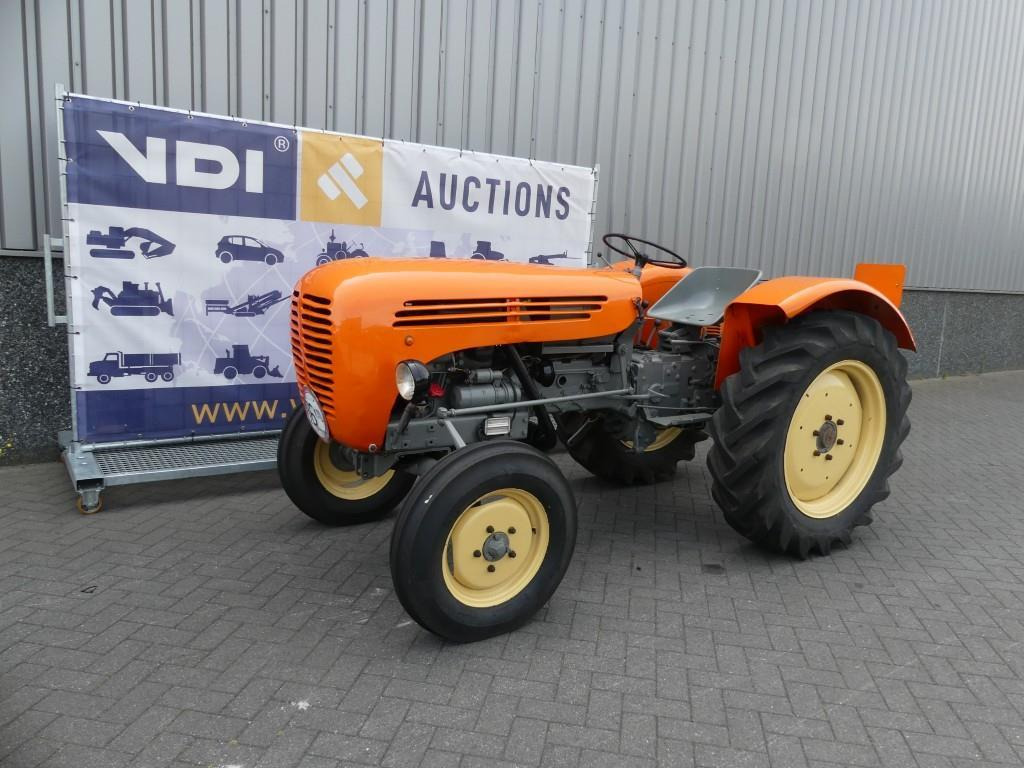 Steyr 188 - Traktör: fotoğraf 2 Steyr 188 - Traktör: fotoğraf 2
