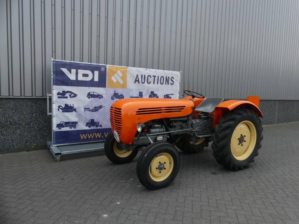 Steyr 188 - Traktör: fotoğraf 1 Steyr 188 - Traktör: fotoğraf 1