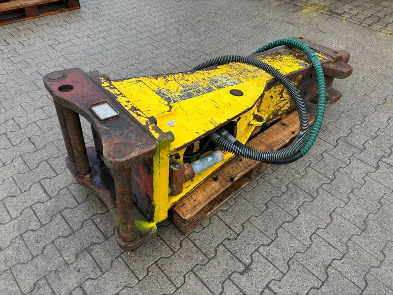 Atlas-Copco Epiroc MB1500 DP - Hidrolik kırıcı - İş makinaları: fotoğraf 4 Atlas-Copco Epiroc MB1500 DP - Hidrolik kırıcı - İş makinaları: fotoğraf 4