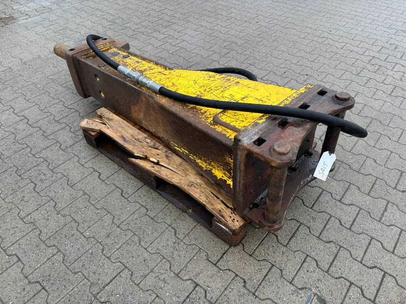 Atlas-Copco MB 1000 - Hidrolik kırıcı - İş makinaları: fotoğraf 3 Atlas-Copco MB 1000 - Hidrolik kırıcı - İş makinaları: fotoğraf 3