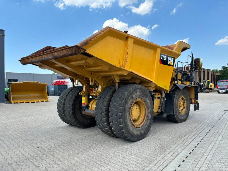Cat 772G - Rijit kamyonu: fotoğraf 3 Cat 772G - Rijit kamyonu: fotoğraf 3