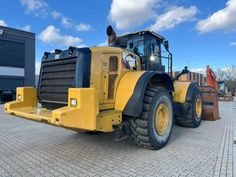 Cat 982M - Tekerlekli yükleyici: fotoğraf 3 Cat 982M - Tekerlekli yükleyici: fotoğraf 3