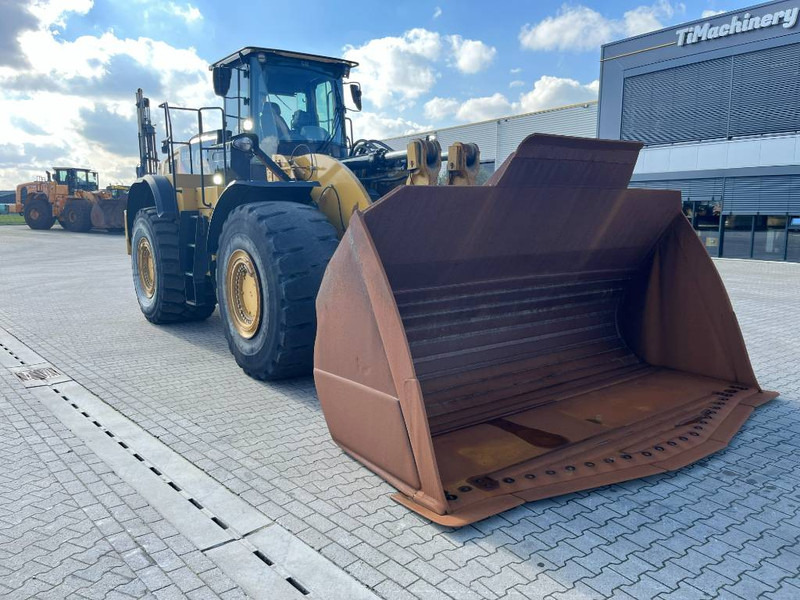 Cat 982M - Tekerlekli yükleyici: fotoğraf 4 Cat 982M - Tekerlekli yükleyici: fotoğraf 4