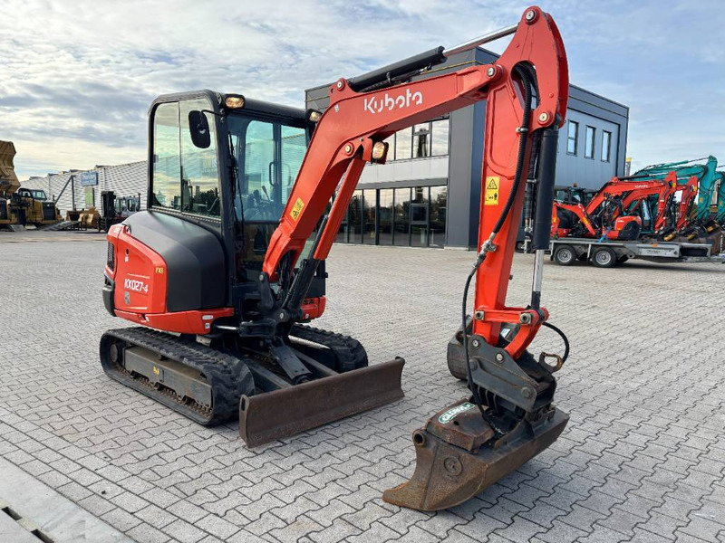 Kubota KX 027-4 - Mini ekskavatör: fotoğraf 4 Kubota KX 027-4 - Mini ekskavatör: fotoğraf 4