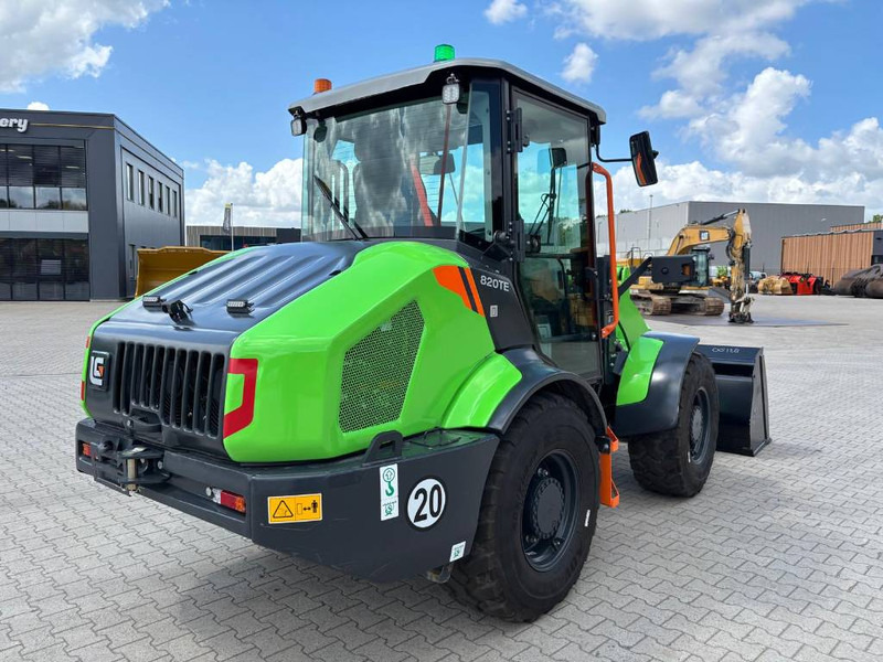 LIUGONG 820 TE Electric - Tekerlekli yükleyici: fotoğraf 3 LIUGONG 820 TE Electric - Tekerlekli yükleyici: fotoğraf 3
