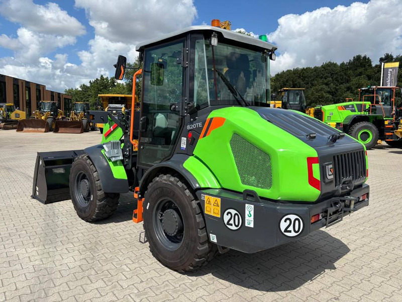 LIUGONG 820 TE Electric - Tekerlekli yükleyici: fotoğraf 4 LIUGONG 820 TE Electric - Tekerlekli yükleyici: fotoğraf 4