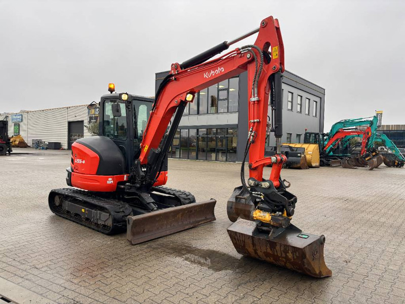 **RESERVED** Kubota U 55-4 - Mini ekskavatör: fotoğraf 4 **RESERVED** Kubota U 55-4 - Mini ekskavatör: fotoğraf 4