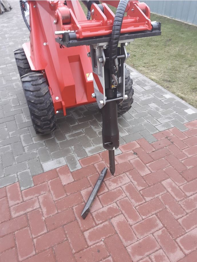 AFA ROCK 5KS - Belden kırmalı yükleyici: fotoğraf 4 AFA ROCK 5KS - Belden kırmalı yükleyici: fotoğraf 4