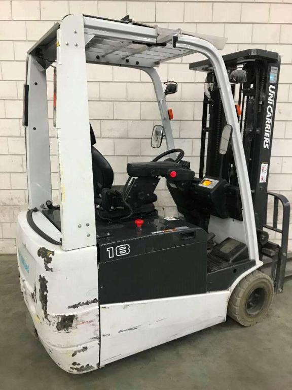 Unicarriers TX 3/18 - Elektrikli forklift: fotoğraf 1 Unicarriers TX 3/18 - Elektrikli forklift: fotoğraf 1