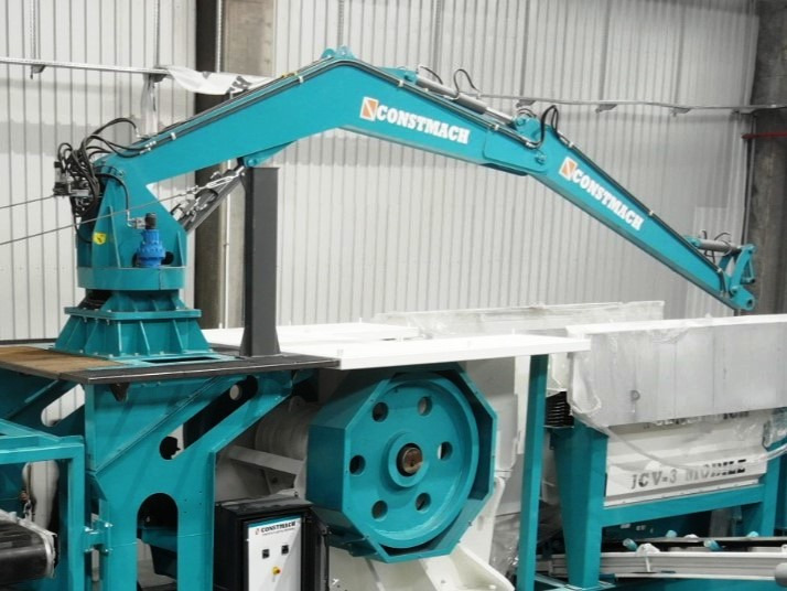 CONSTMACH Hydraulic Hammer Breaker – Maximum Impact Power for Tough Demolition Jobs - Konkasör tesisi: fotoğraf 3 CONSTMACH Hydraulic Hammer Breaker – Maximum Impact Power for Tough Demolition Jobs - Konkasör tesisi: fotoğraf 3