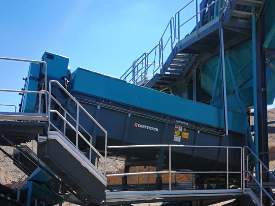 CONSTMACH Log Washer – Powerful Cleaning Solution for Coarse and Clay-Bound Materials - Elek: fotoğraf 2 CONSTMACH Log Washer – Powerful Cleaning Solution for Coarse and Clay-Bound Materials - Elek: fotoğraf 2