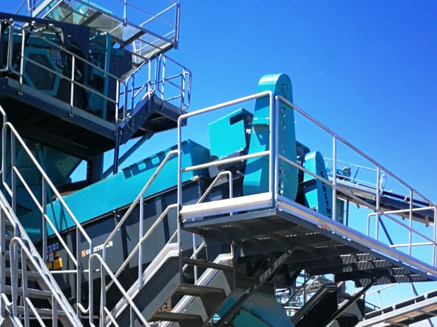 CONSTMACH Log Washer – Powerful Cleaning Solution for Coarse and Clay-Bound Materials - Elek: fotoğraf 1 CONSTMACH Log Washer – Powerful Cleaning Solution for Coarse and Clay-Bound Materials - Elek: fotoğraf 1