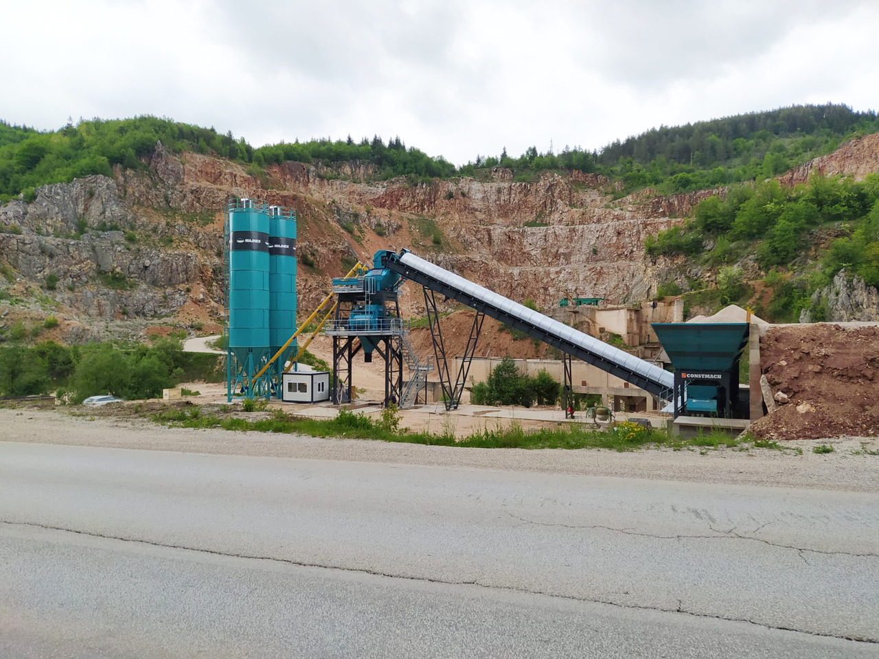 Constmach 100 m³/h Stationary Concrete Batching Plant - Beton santrali: fotoğraf 3 Constmach 100 m³/h Stationary Concrete Batching Plant - Beton santrali: fotoğraf 3