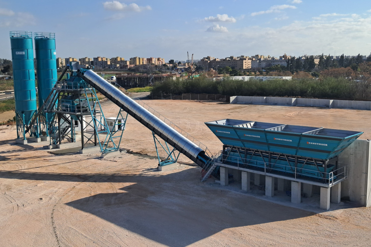 Constmach 120 m³/h Stationary Concrete Batching Plant - Beton santrali: fotoğraf 3 Constmach 120 m³/h Stationary Concrete Batching Plant - Beton santrali: fotoğraf 3