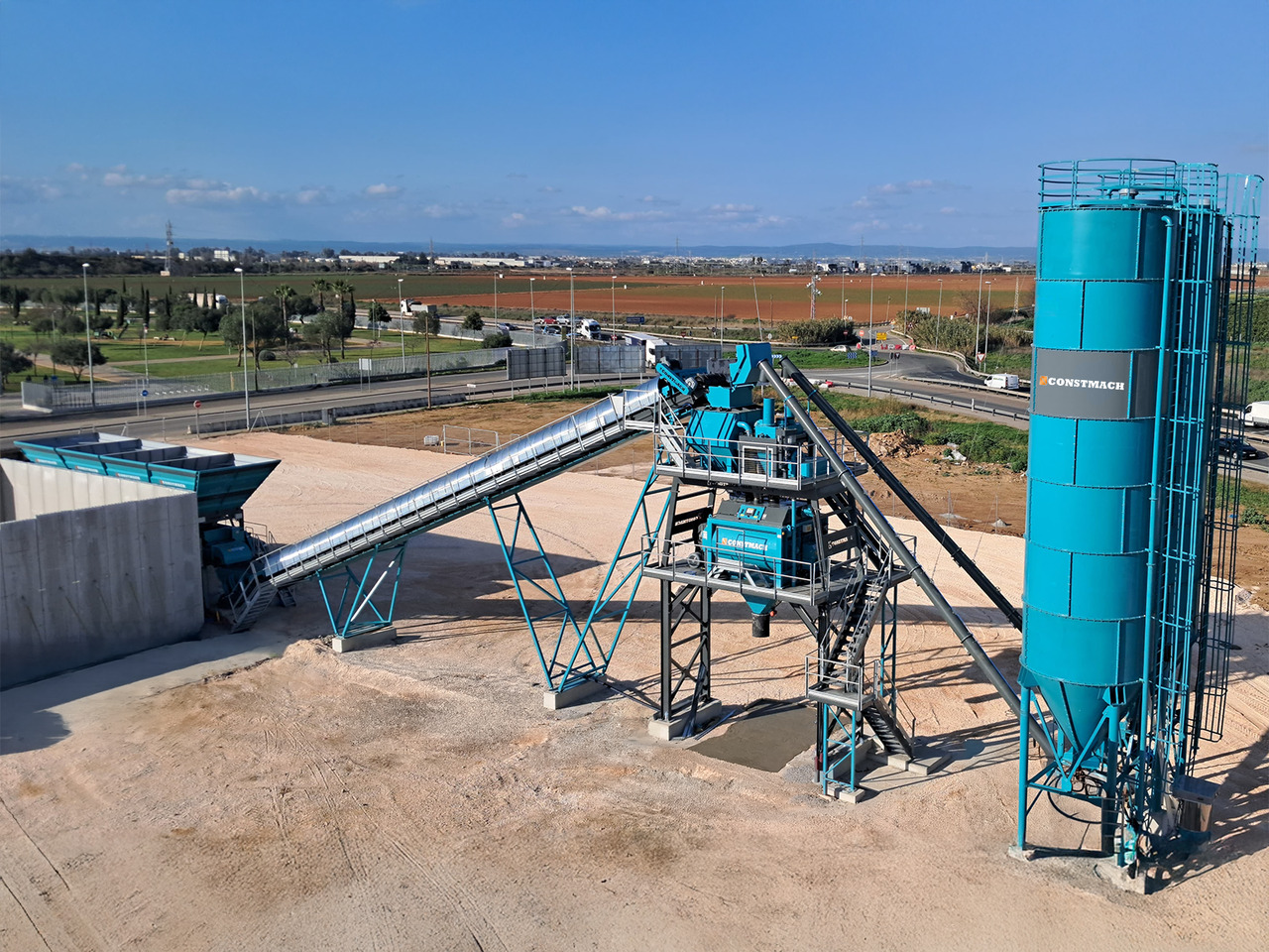Constmach 120 m³/h Stationary Concrete Batching Plant - Beton santrali: fotoğraf 2 Constmach 120 m³/h Stationary Concrete Batching Plant - Beton santrali: fotoğraf 2