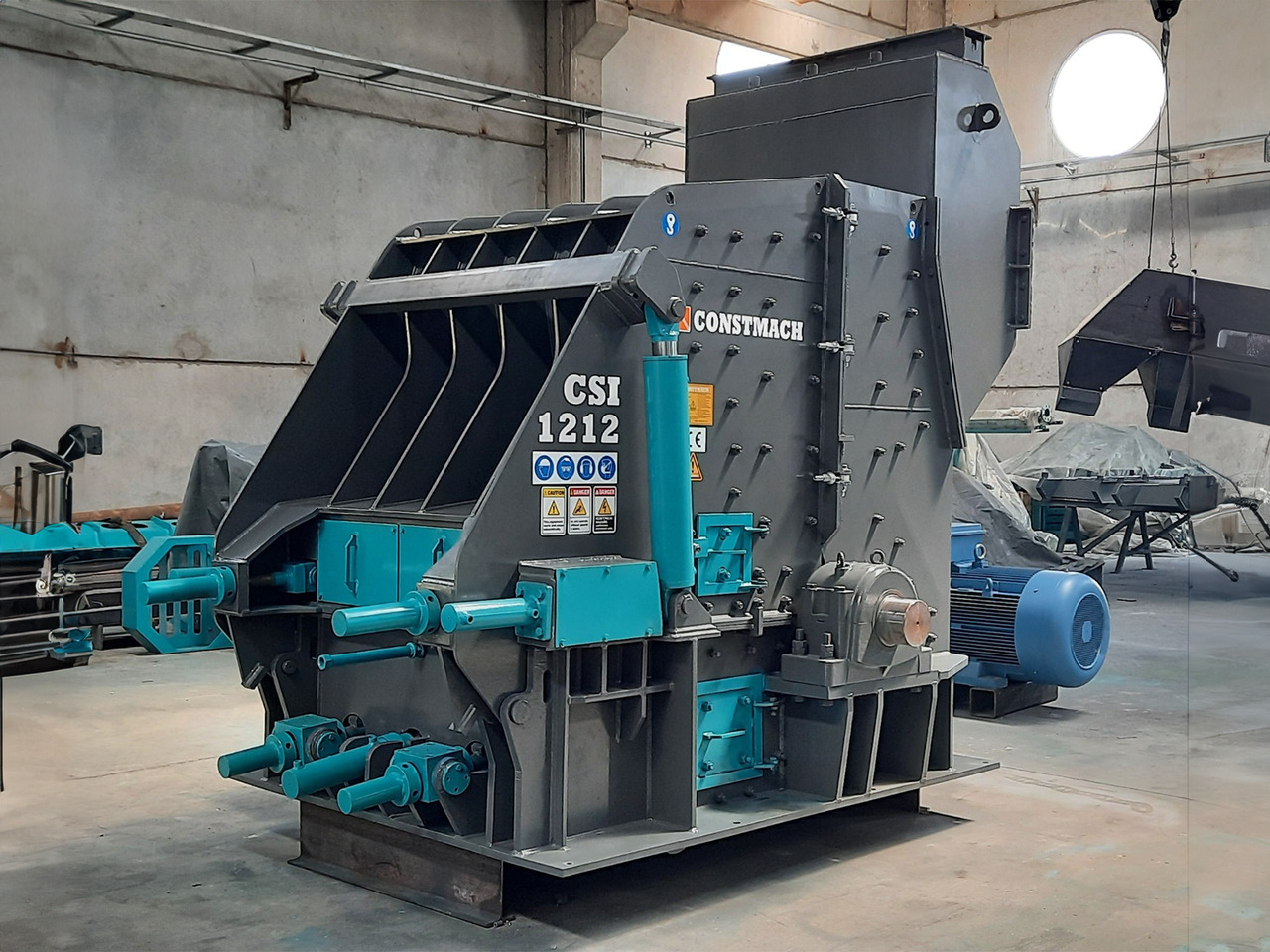 Constmach Concasseur Secondaire à Percussion - Machines à Concasser la Pierre - Darbeli kırıcı: fotoğraf 4 Constmach Concasseur Secondaire à Percussion - Machines à Concasser la Pierre - Darbeli kırıcı: fotoğraf 4