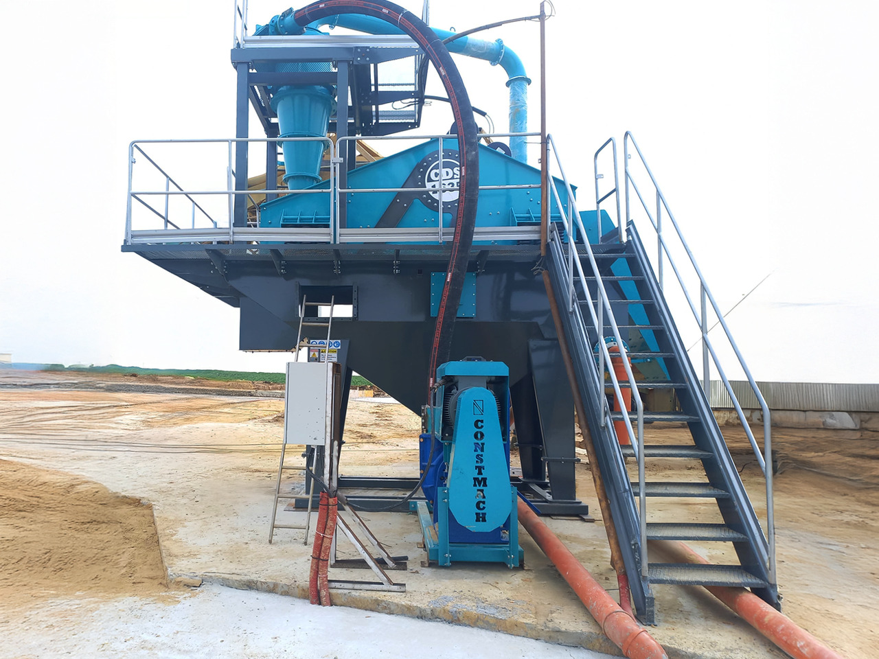 Constmach Dewatering Screens And Hydrocyclones Best Price Guarantee - Elek: fotoğraf 5 Constmach Dewatering Screens And Hydrocyclones Best Price Guarantee - Elek: fotoğraf 5