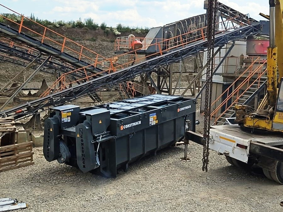 Constmach Log Washer - Pallet Washer (Large Material Washer) - Elek: fotoğraf 3 Constmach Log Washer - Pallet Washer (Large Material Washer) - Elek: fotoğraf 3