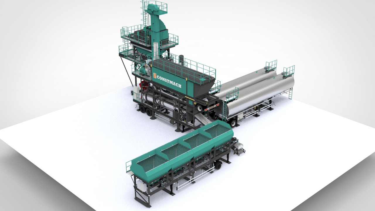 Yeni Asfalt santrali Constmach Mobile Asphalt Plant: fotoğraf 6