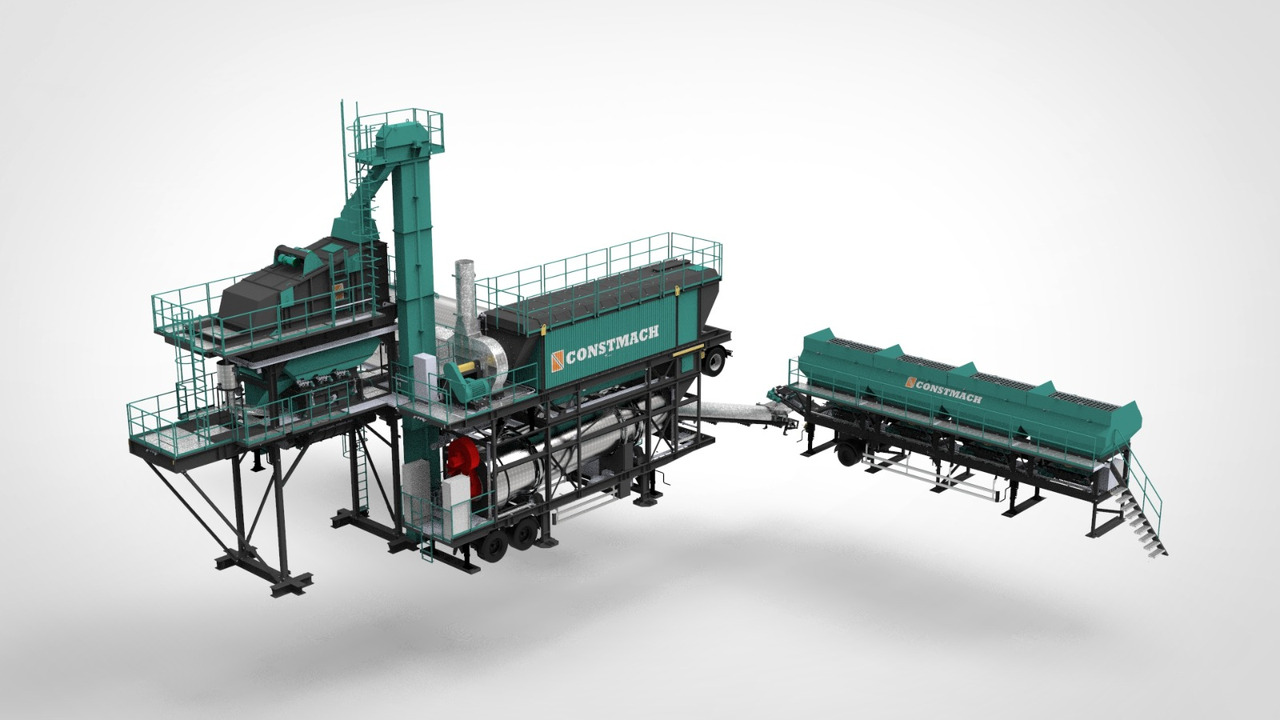 Yeni Asfalt santrali Constmach Mobile Asphalt Plant: fotoğraf 9