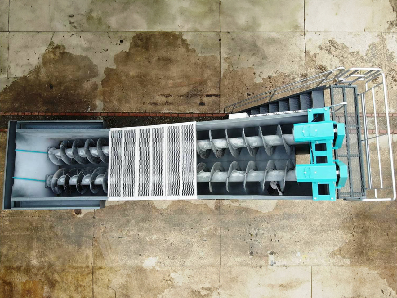 Constmach Screw Sand Washing Machine / Spiral Sand Washing Machine - Elek: fotoğraf 5 Constmach Screw Sand Washing Machine / Spiral Sand Washing Machine - Elek: fotoğraf 5