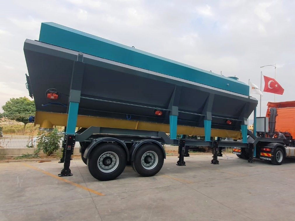 Constmach Silo à Ciment Mobile (Silo à Ciment Horizontal) - Çimento silosu: fotoğraf 2 Constmach Silo à Ciment Mobile (Silo à Ciment Horizontal) - Çimento silosu: fotoğraf 2