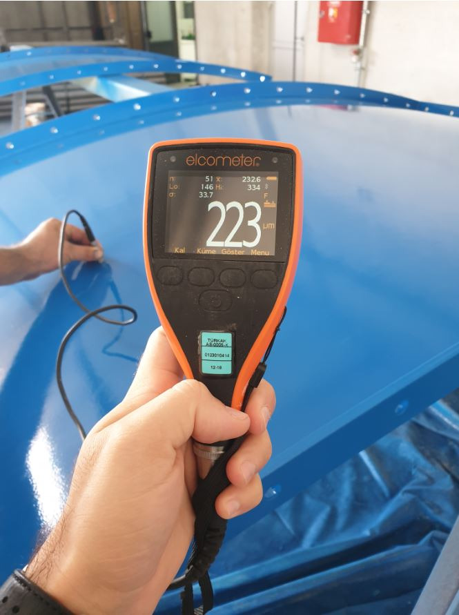 Constmach Silo à Ciment d'une Capacité de 1000 Tonnes - Çimento silosu: fotoğraf 5 Constmach Silo à Ciment d'une Capacité de 1000 Tonnes - Çimento silosu: fotoğraf 5