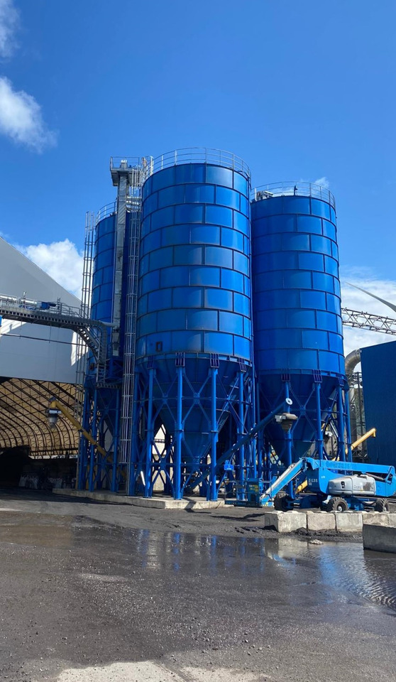 Constmach Silo à Ciment d'une Capacité de 3000 Tonnes - Çimento silosu: fotoğraf 3 Constmach Silo à Ciment d'une Capacité de 3000 Tonnes - Çimento silosu: fotoğraf 3